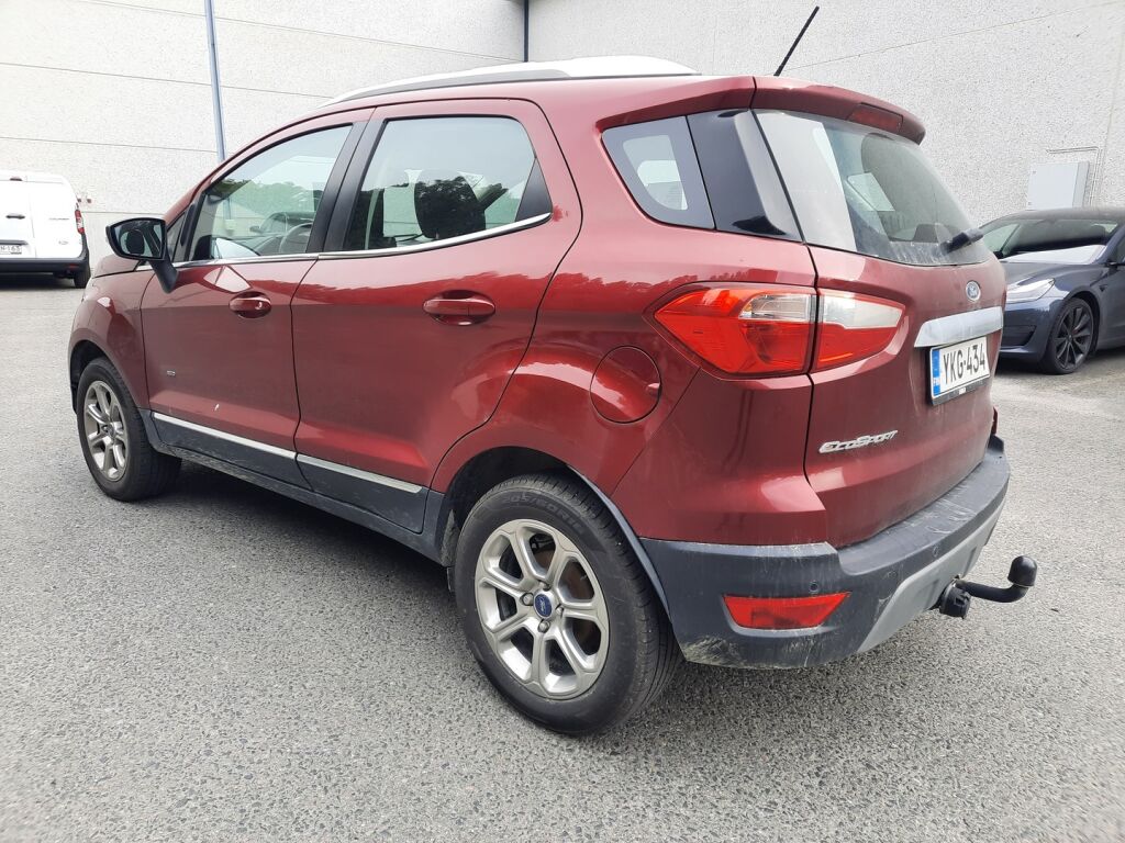 Ford Ecosport 2019 Punainen