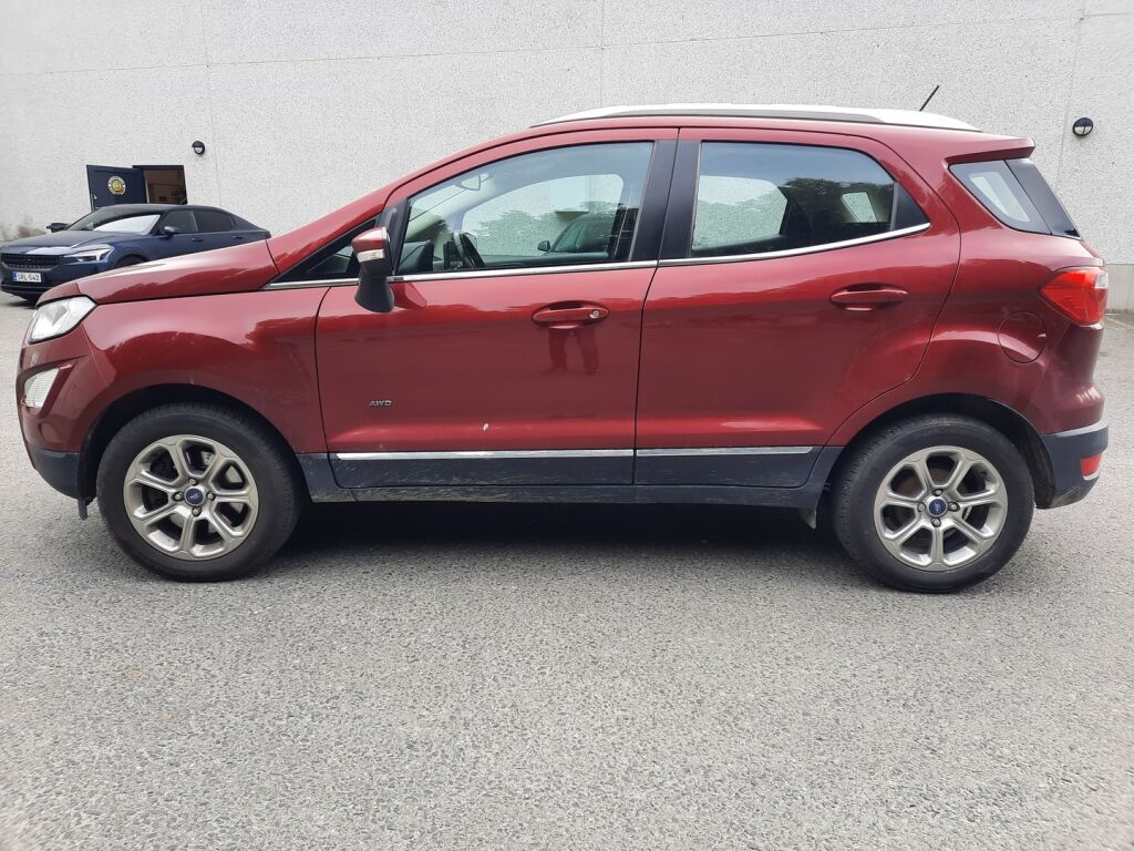 Ford Ecosport 2019 Punainen