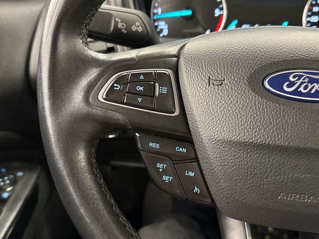 Ford Ecosport 2019 Punainen