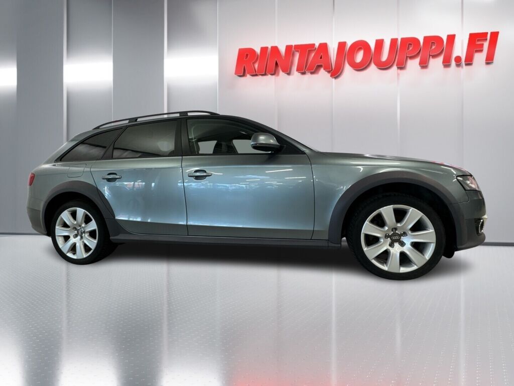 Audi A4 allroad quattro 2010 Harmaa