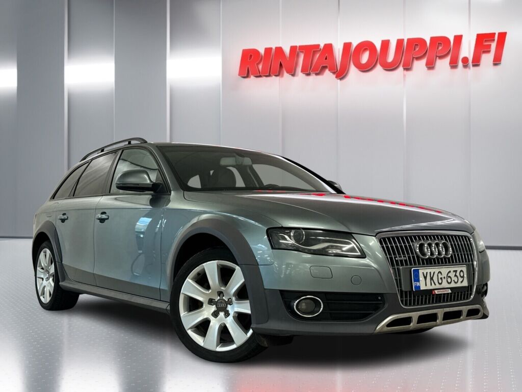Audi A4 allroad quattro 2010 Harmaa