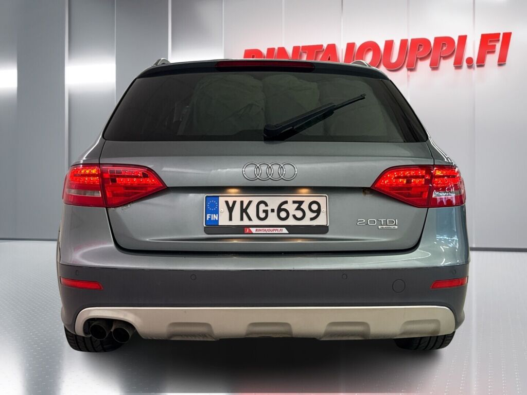 Audi A4 allroad quattro 2010 Harmaa