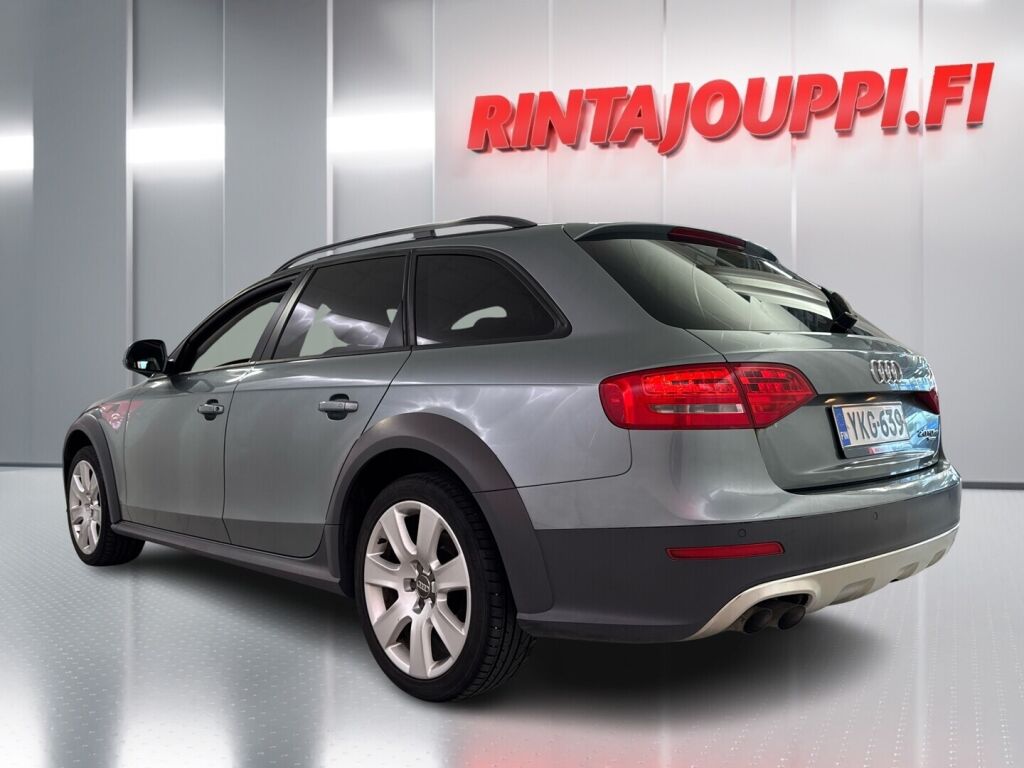 Audi A4 allroad quattro 2010 Harmaa