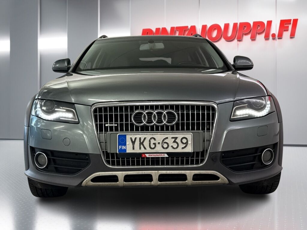 Audi A4 allroad quattro 2010 Harmaa