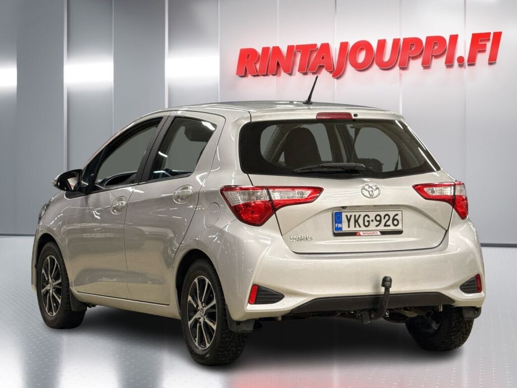 Toyota Yaris 2018 Hopea
