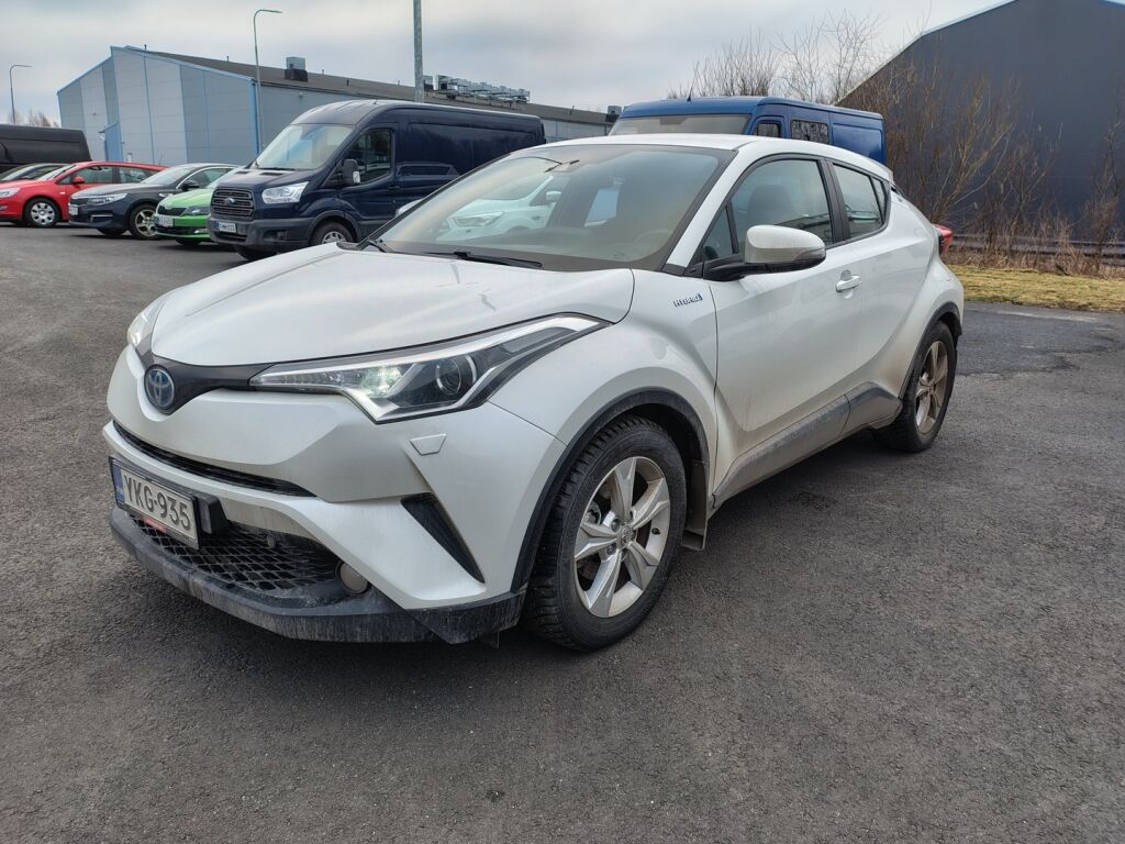Toyota C-HR 2018 Valkoinen