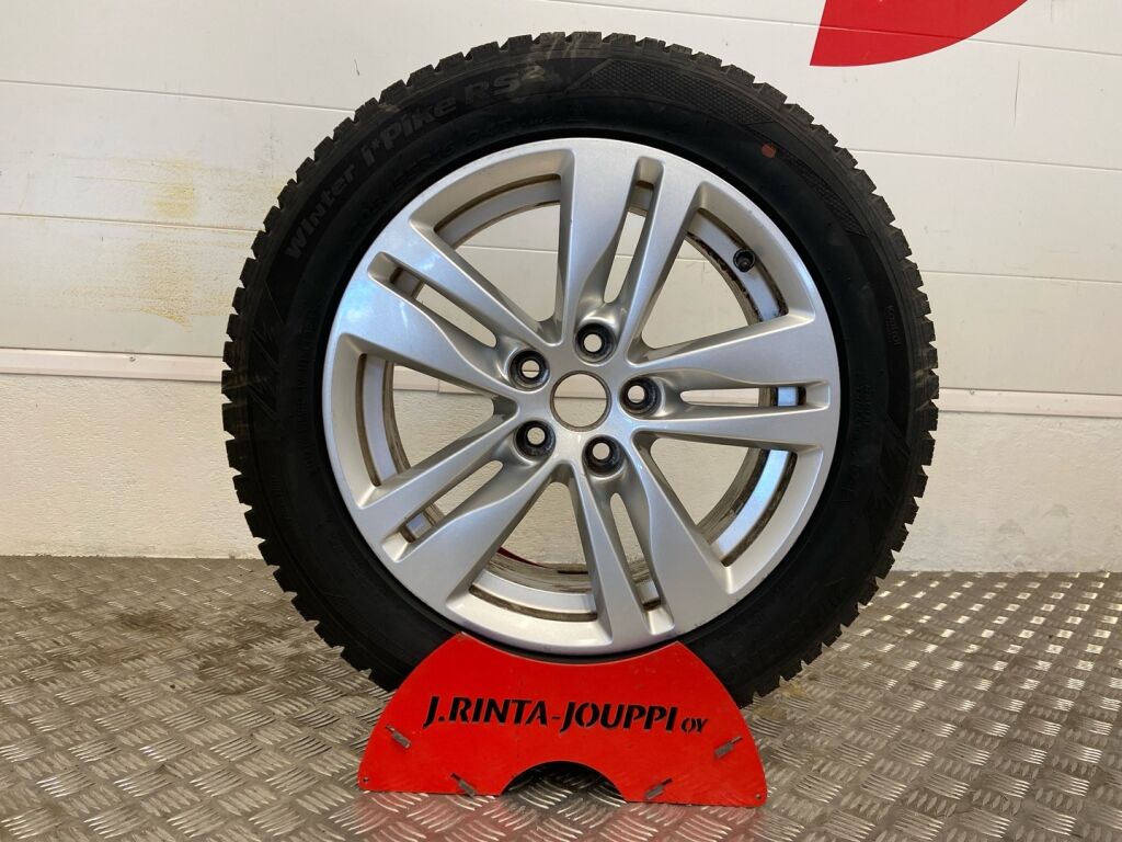 Opel Astra 2018 Musta