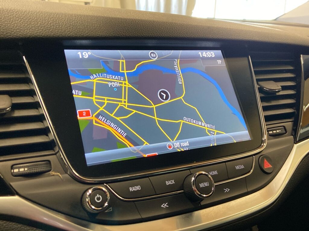 Opel Astra 2018 Musta