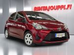Toyota Yaris 2018 Metallinhohto Punainen