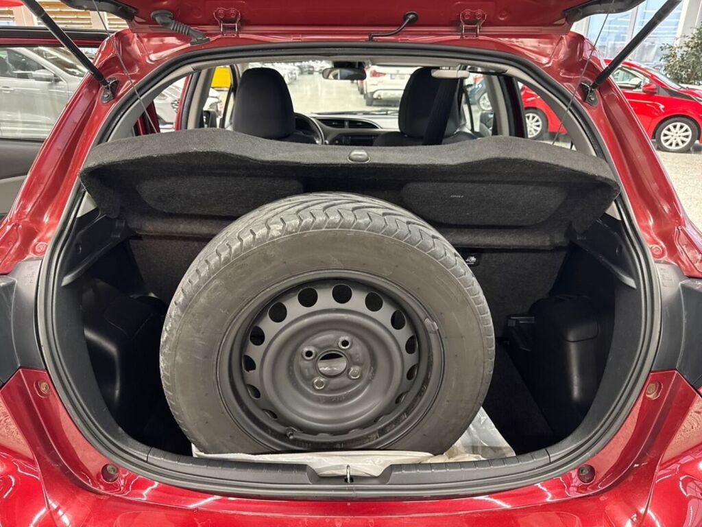 Toyota Yaris 2018 Metallinhohto Punainen