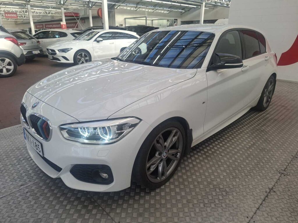 BMW 120 2019 Valkoinen