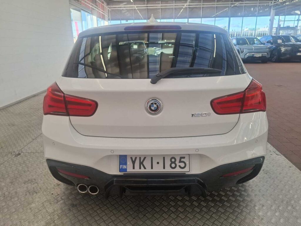 BMW 120 2019 Valkoinen