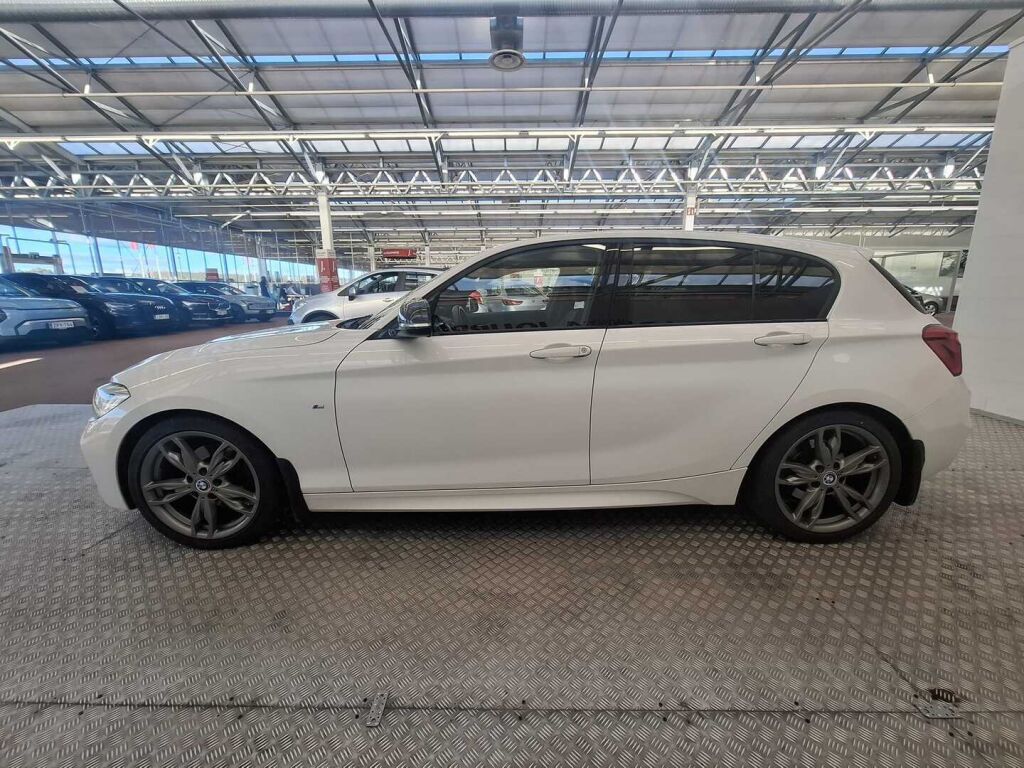 BMW 120 2019 Valkoinen
