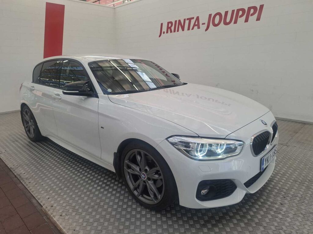 BMW 120 2019 Valkoinen