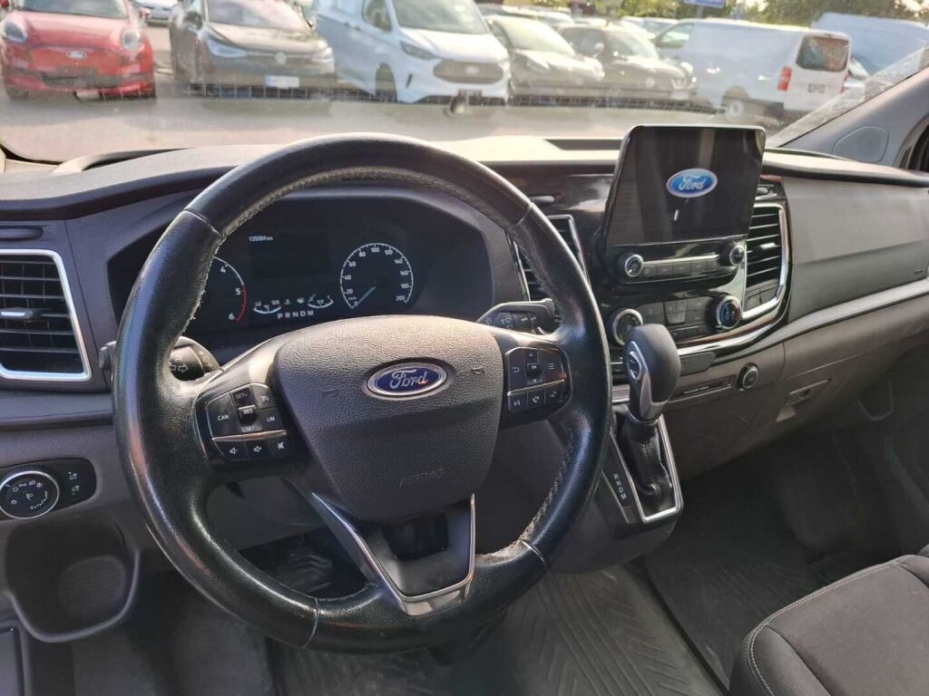 Ford Transit Custom 2020 Harmaa