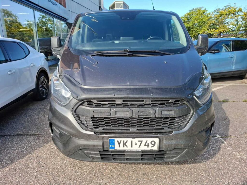 Ford Transit Custom 2020 Harmaa