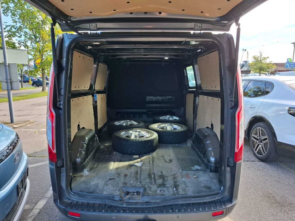 Ford Transit Custom 2020 Harmaa