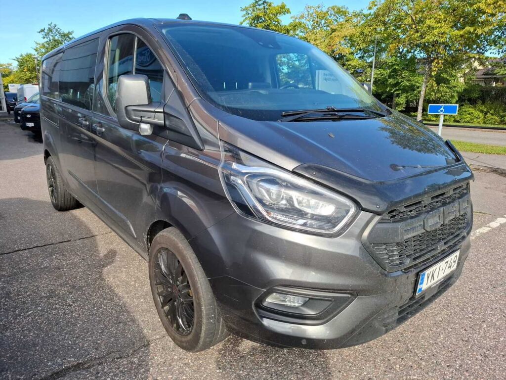 Ford Transit Custom 2020 Harmaa