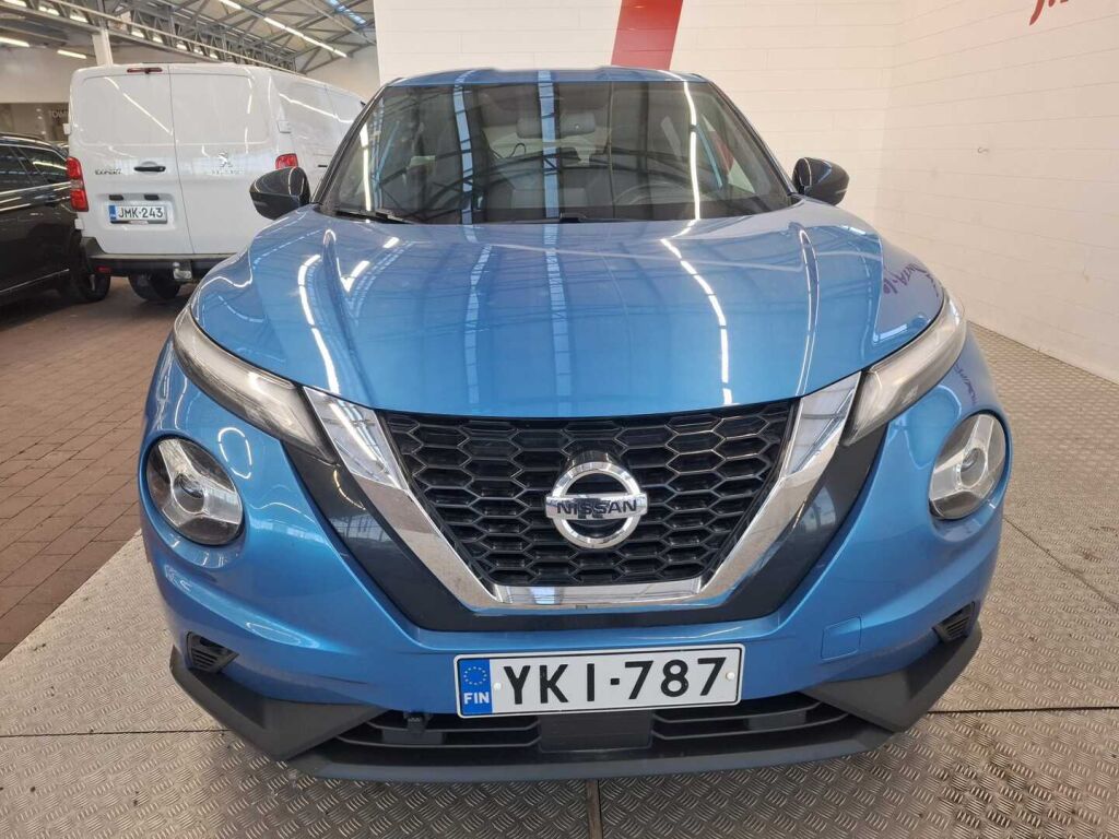 Nissan Juke 2020 Sininen