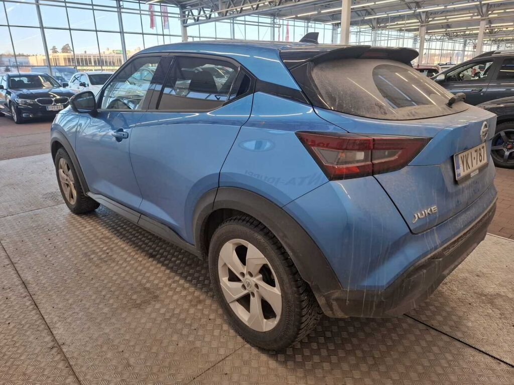 Nissan Juke 2020 Sininen