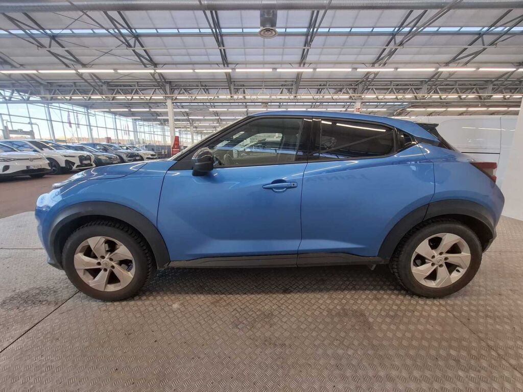Nissan Juke 2020 Sininen
