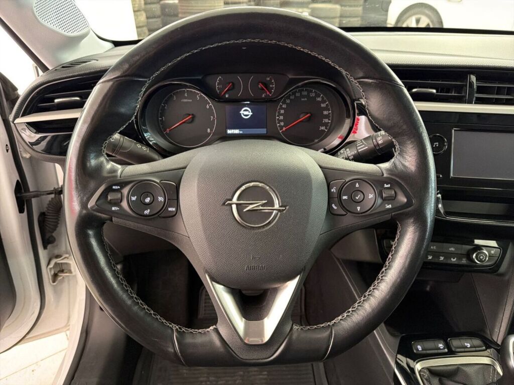 Opel Corsa 2020 Valkoinen