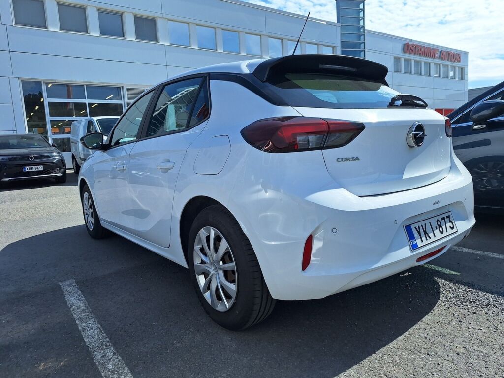 Opel Corsa 2020 Valkoinen