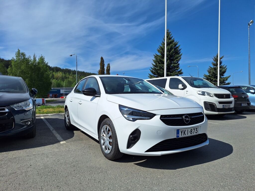 Opel Corsa 2020 Valkoinen