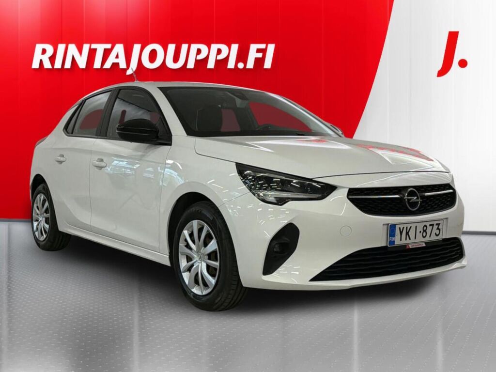 Opel Corsa 2020 Valkoinen