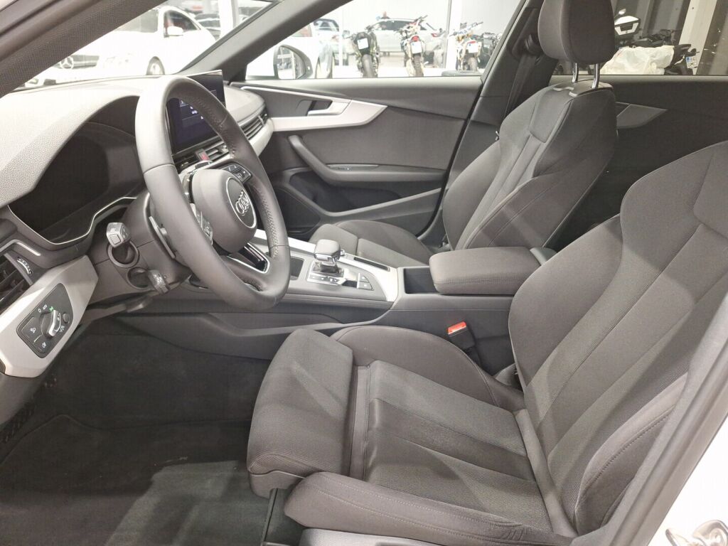 Audi A4 2020 Valkoinen