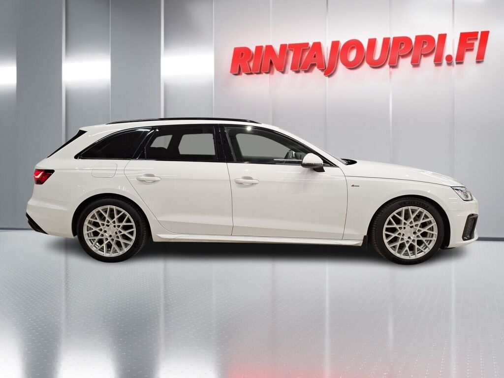 Audi A4 2020 Valkoinen