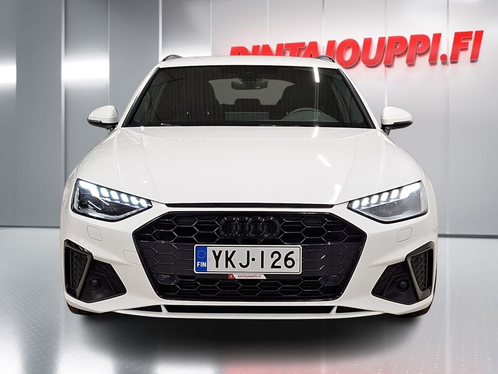 Audi A4 2020 Valkoinen