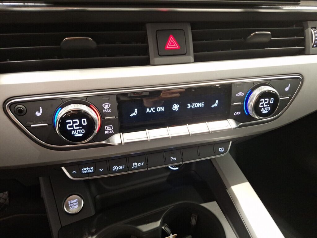 Audi A4 2020 Valkoinen