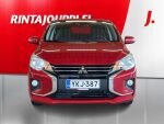 Mitsubishi Space Star 2020 Punainen