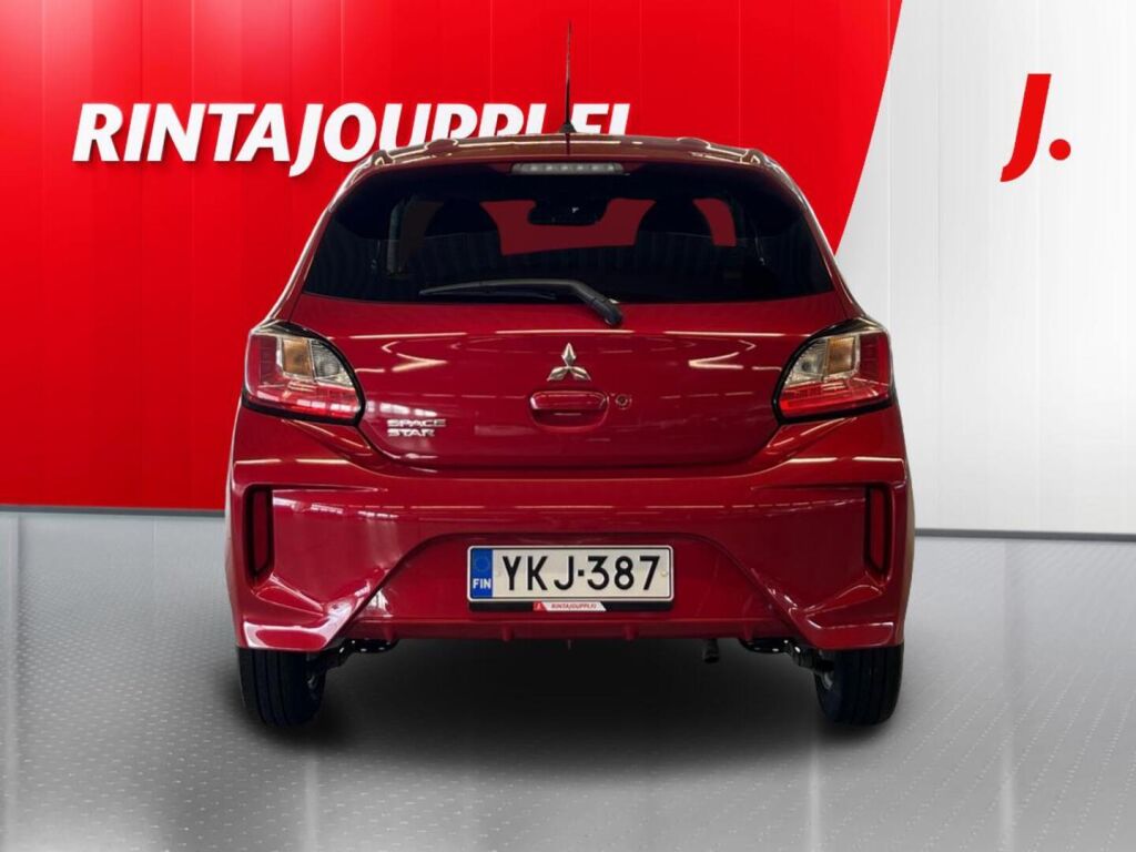 Mitsubishi Space Star 2020 Punainen