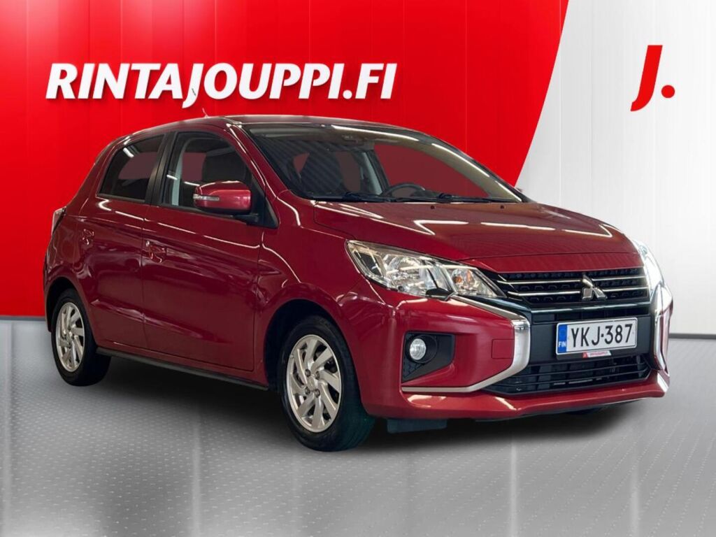 Mitsubishi Space Star 2020 Punainen