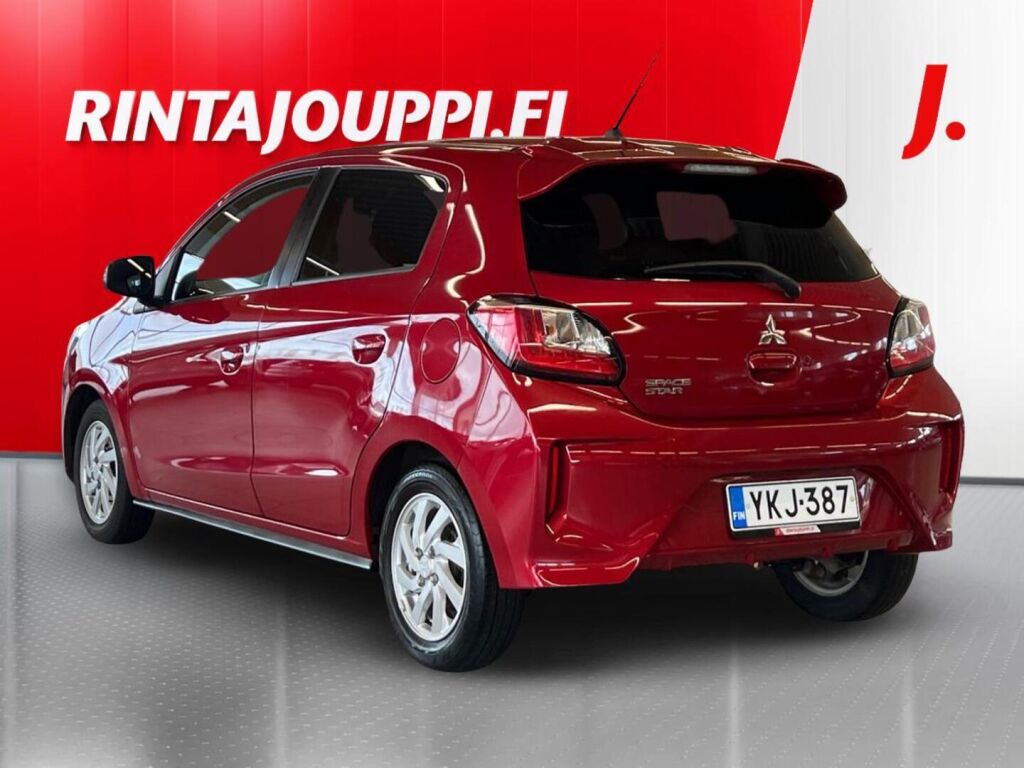 Mitsubishi Space Star 2020 Punainen