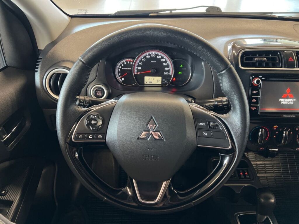 Mitsubishi Space Star 2020 Punainen