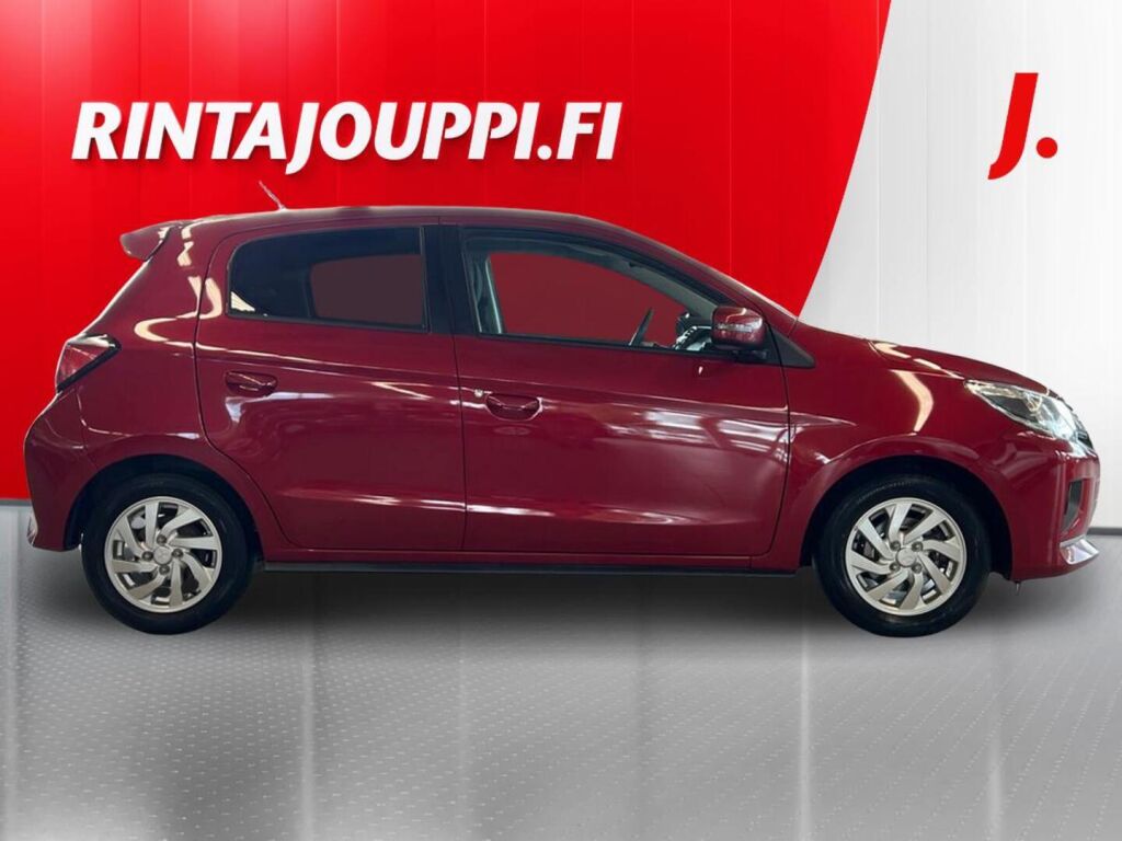 Mitsubishi Space Star 2020 Punainen