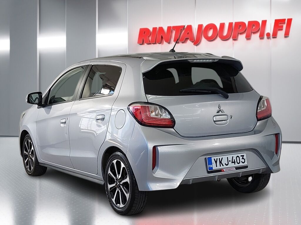 Mitsubishi Space Star 2020 Harmaa