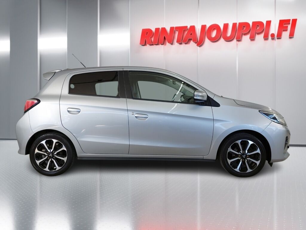 Mitsubishi Space Star 2020 Harmaa