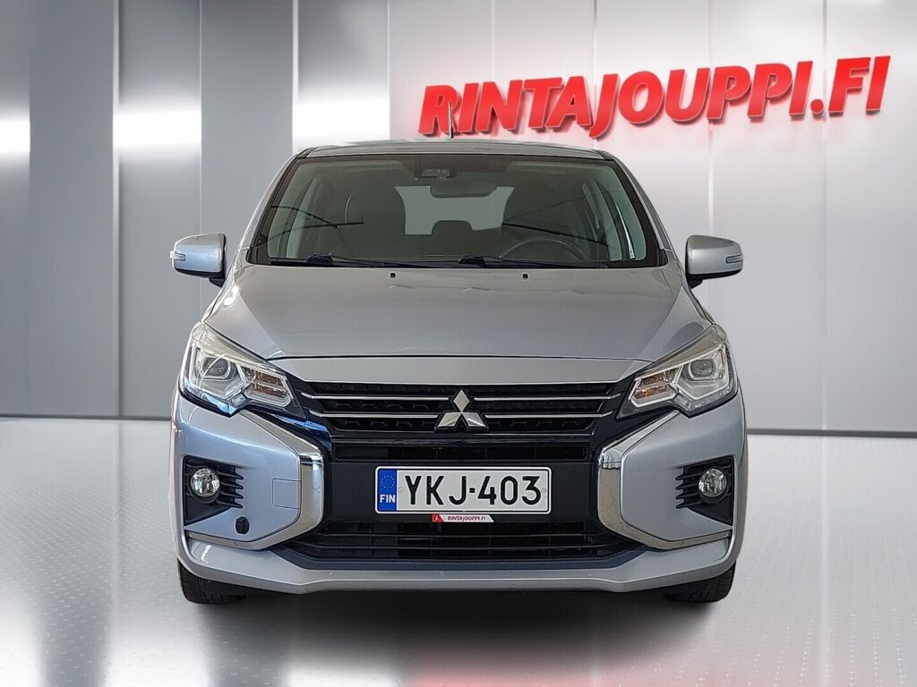 Mitsubishi Space Star 2020 Harmaa