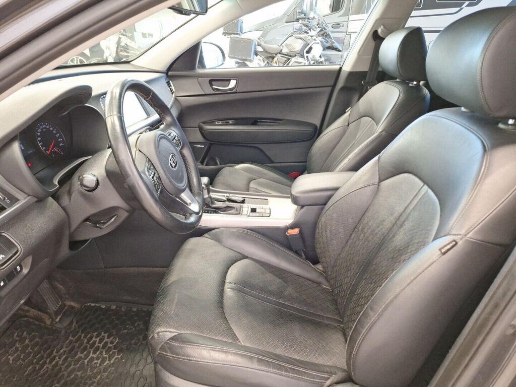 Kia Optima 2018 Harmaa