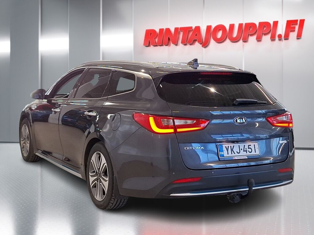 Kia Optima 2018 Harmaa