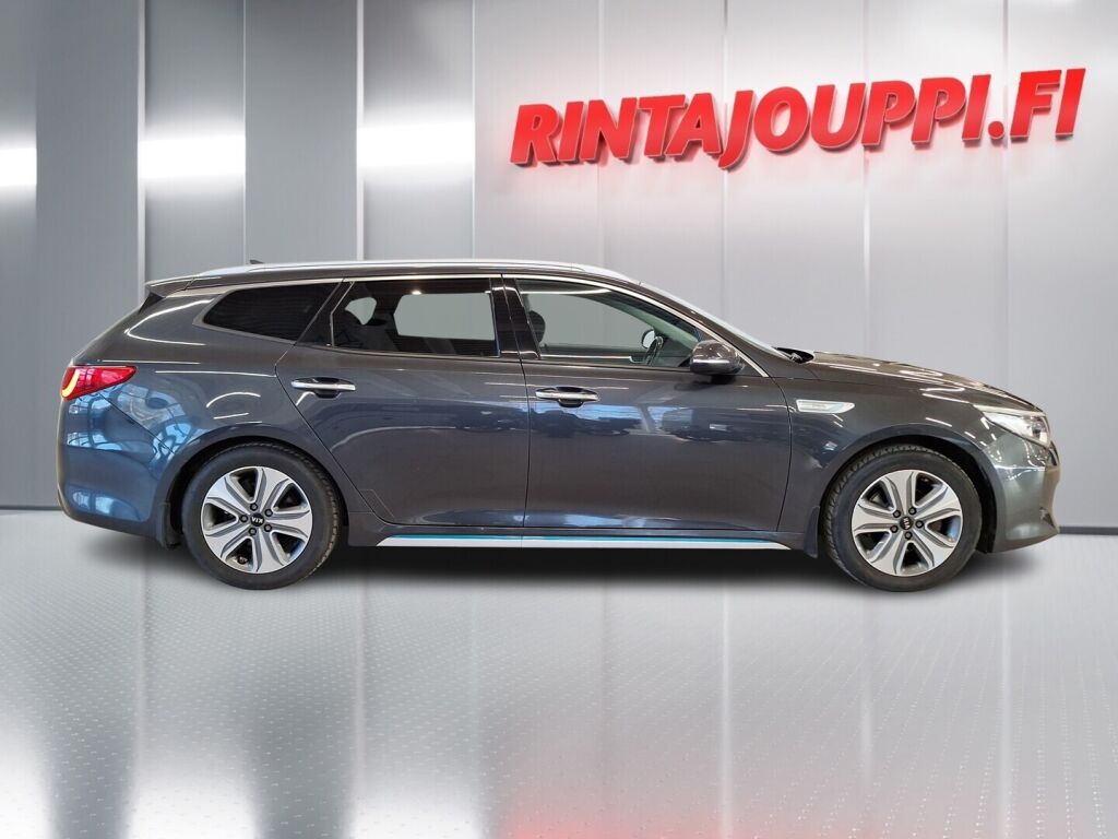 Kia Optima 2018 Harmaa