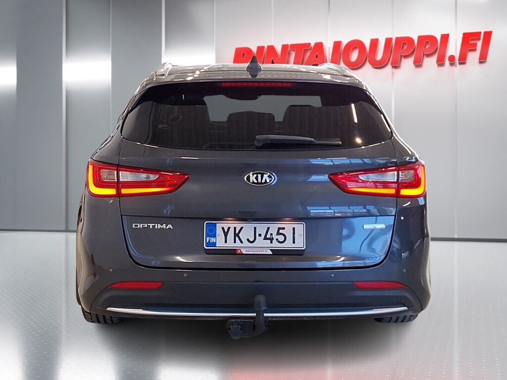 Kia Optima 2018 Harmaa