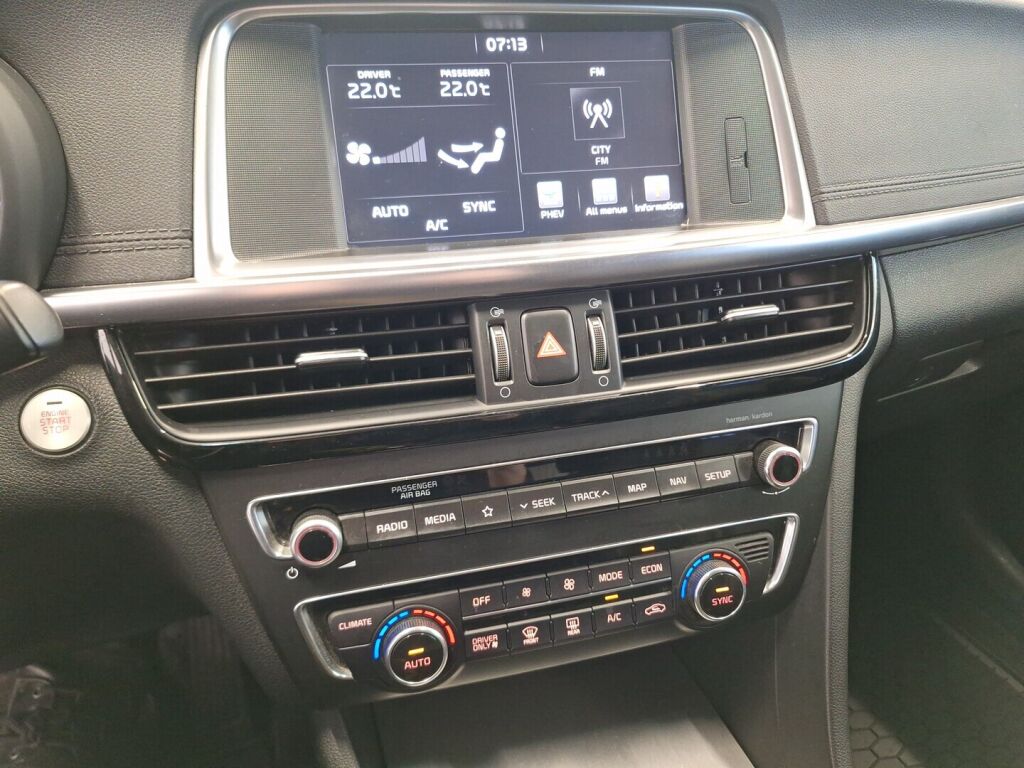Kia Optima 2018 Harmaa