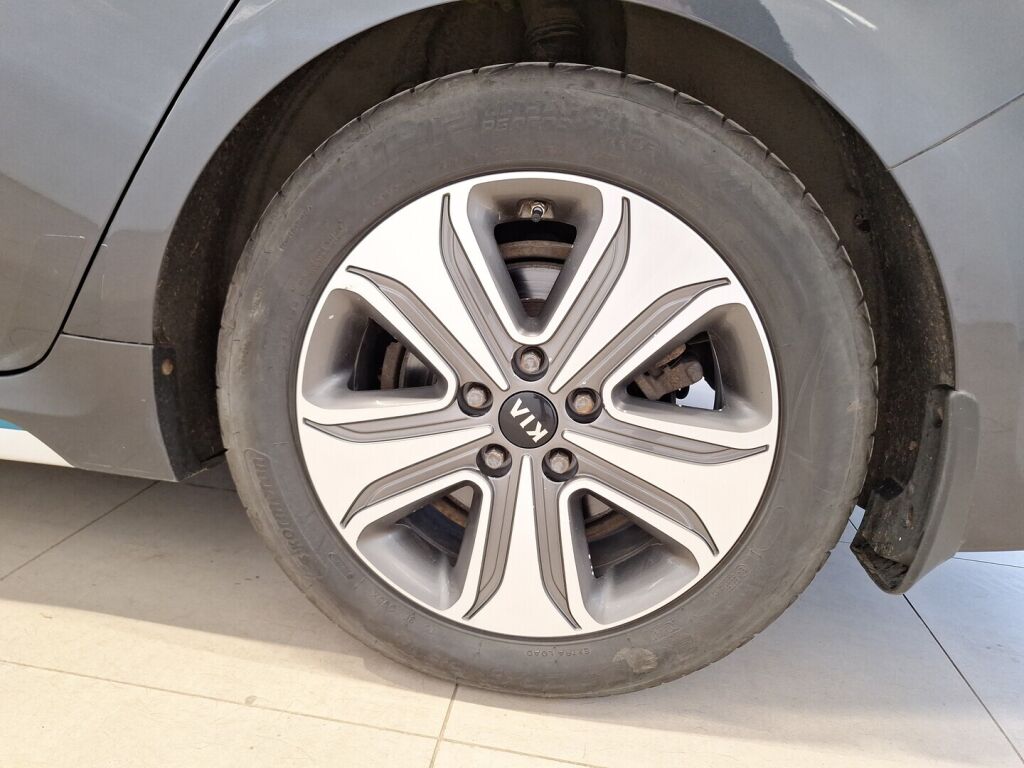 Kia Optima 2018 Harmaa