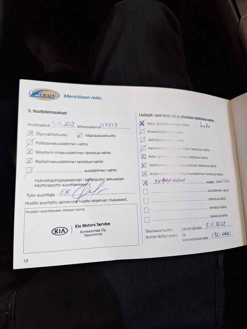 Kia Optima 2018 Harmaa