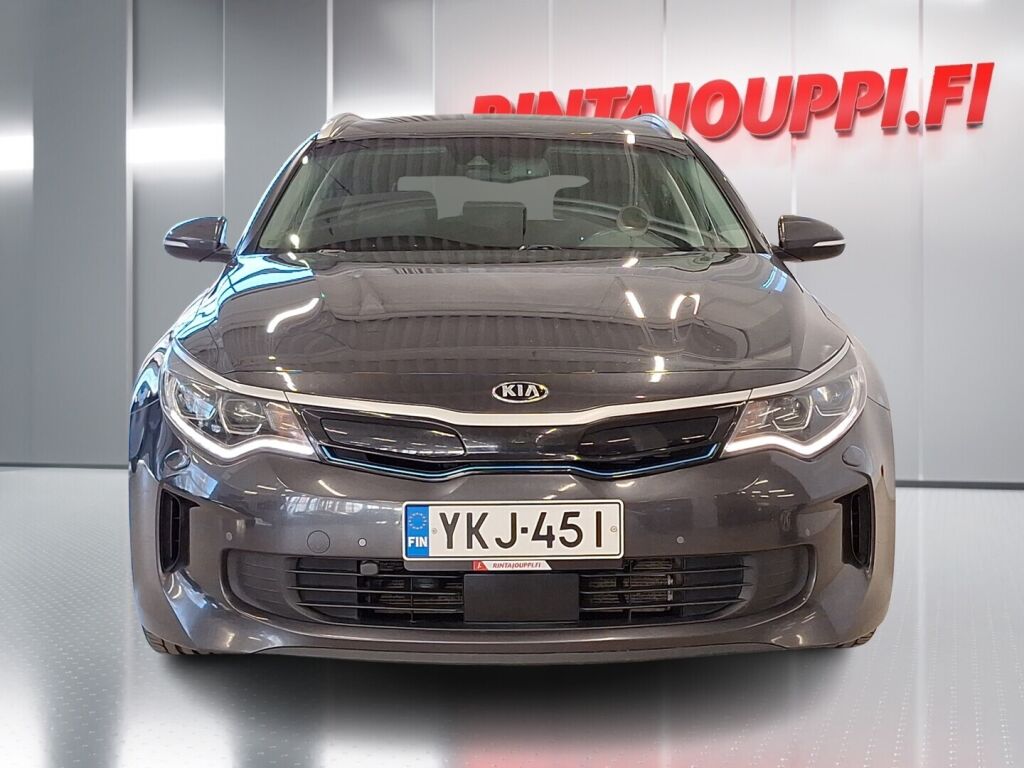 Kia Optima 2018 Harmaa